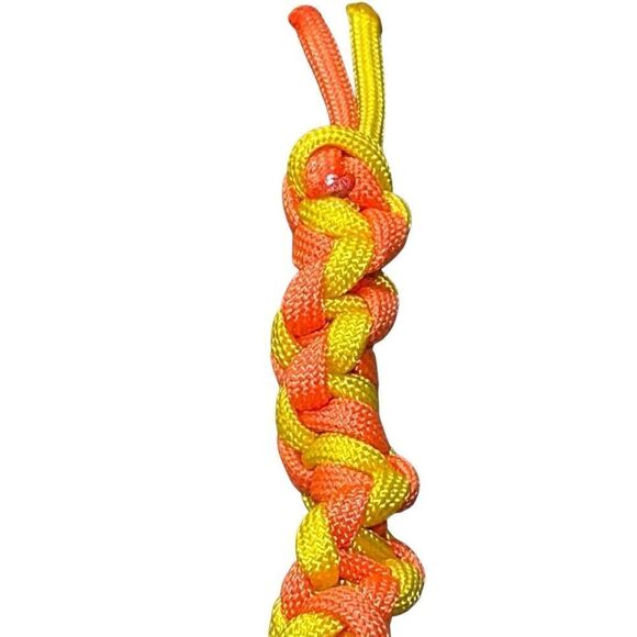 Handmade paracord cobra knot DNA pattern Key Holder - Picture 4 of 5